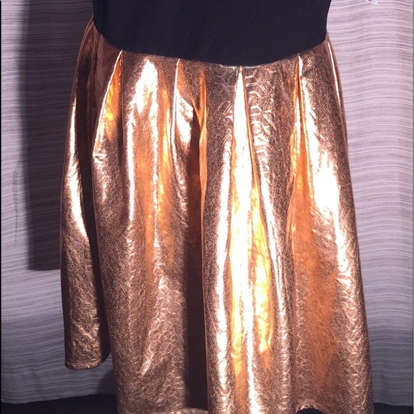 Elegant Amelia BNWT Rose Gold Zipper - Picture 2 of 3